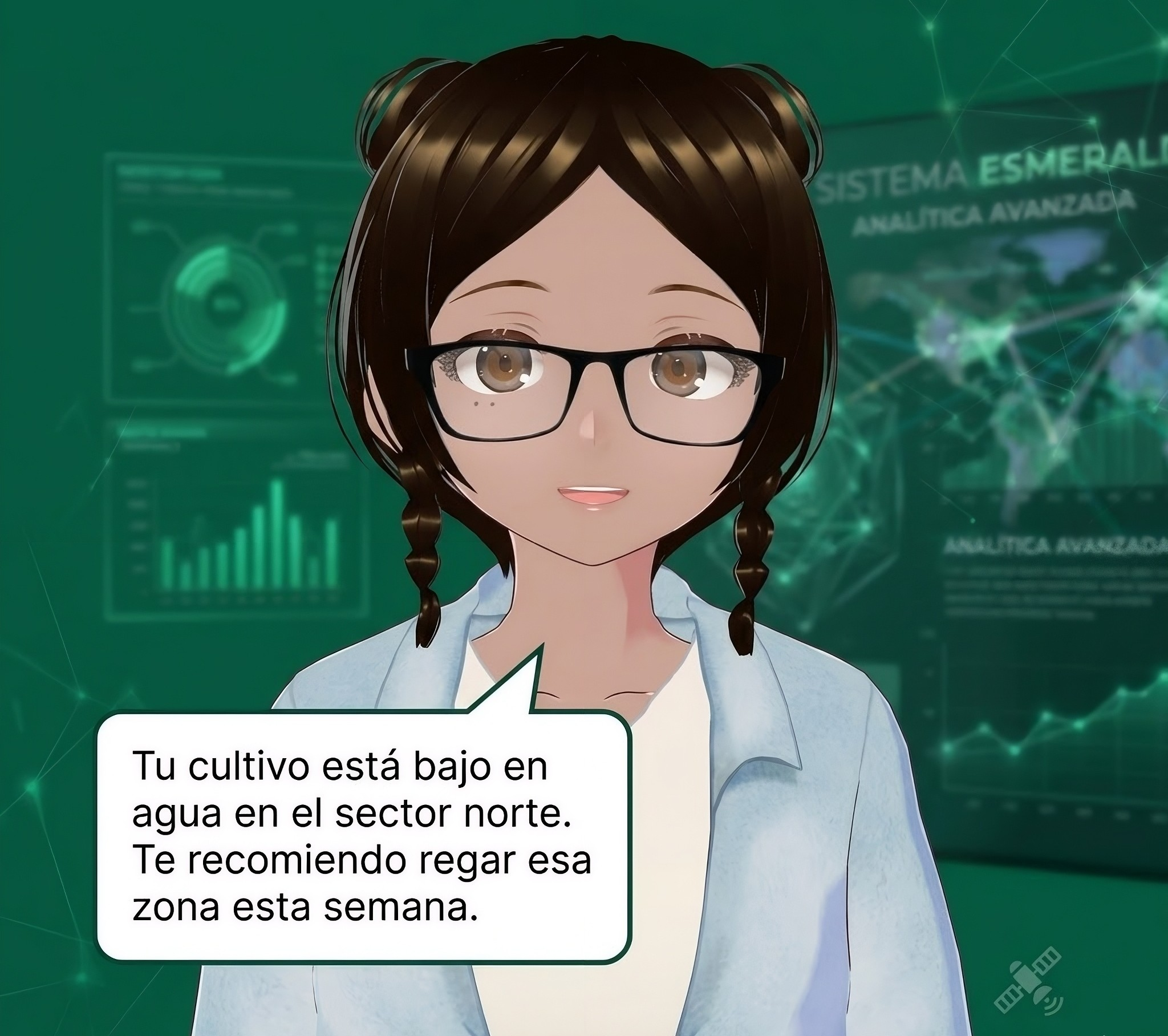 Esmeralda Granjerita - Asistente IA agrícola